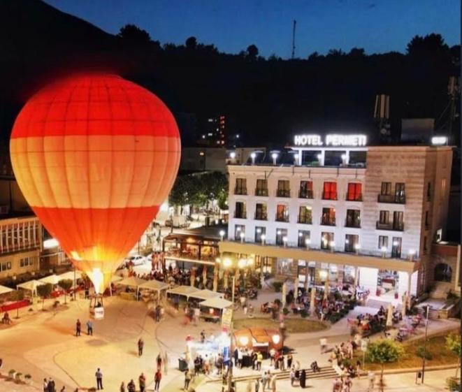 Hotel Permeti Bagian luar foto
