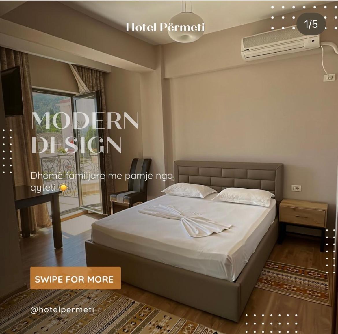 Hotel Permeti Bagian luar foto