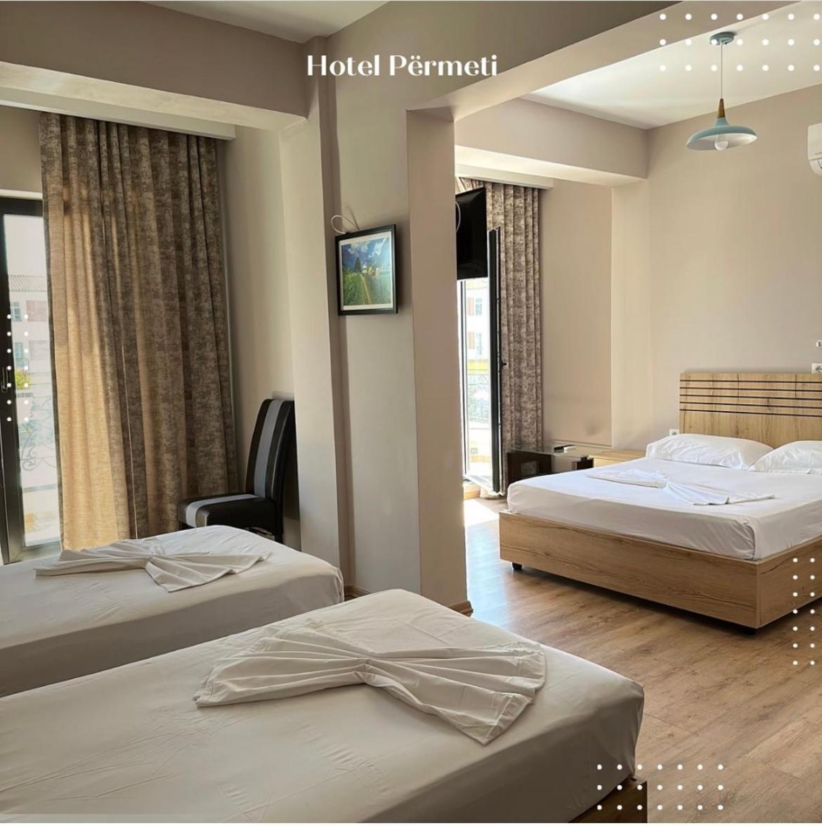 Hotel Permeti Bagian luar foto